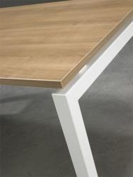 Bureau- vergadertafel Vito-White 200x100cm