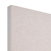 04 Beige gemêleerd / wit kader