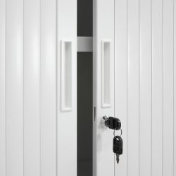 Roldeurkast Prisco 72,5x120x43cm