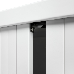Roldeurkast Prisco 72,5x80x43cm