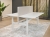 Akoestische tussenwand t.b.v. duo XFB3 met zwart (Z) aluminium kader (5 cm dik) 160x70 cm incl. magneet set wit t.b.v. montage 71644