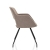 Vergaderstoel in bouclé stoffering 70400