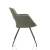 Vergaderstoel in bouclé stoffering 70404