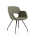 Vergaderstoel in bouclé stoffering 70407