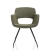 Vergaderstoel in bouclé stoffering 70408