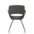 Vergaderstoel in bouclé stoffering 70410