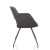 Vergaderstoel in bouclé stoffering 70411