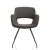 Vergaderstoel in bouclé stoffering 70413