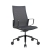 Design bureaustoel in mesh stoffering zwart 70426