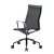 Design bureaustoel in mesh stoffering zwart 70427