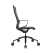 Design bureaustoel in mesh stoffering zwart 70428
