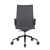 Design bureaustoel in mesh stoffering zwart 70429