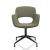 Vergaderstoel in bouclé stoffering 69734