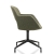 Vergaderstoel in bouclé stoffering 69736