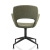 Vergaderstoel in bouclé stoffering 69737