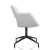 Vergaderstoel in bouclé stoffering 69746