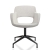 Vergaderstoel in bouclé stoffering 69747