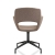 Vergaderstoel in bouclé stoffering 69742