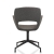 Vergaderstoel in bouclé stoffering 69731