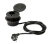 Inbouw powerbox 80mm rond met wireless charger 70579