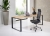 Cube directie bureau 200x90cm 67200