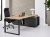 Cube directie bureau 224x180cm 67206