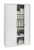Roldeurkast Prisco 198x120x43cm 72567