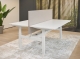 Akoestische tussenwand t.b.v. duo XFB3 rondom gestoffeerd (4cm dik) 160x70 cm incl. magneet set wit t.b.v. montage