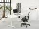 Bureau verstelbaar dmv slinger 180x80cm